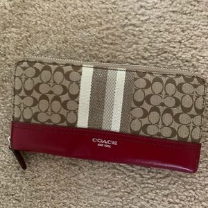 Coach wallet